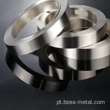 Filtro de metal de titânio de titânio de aço ni aço